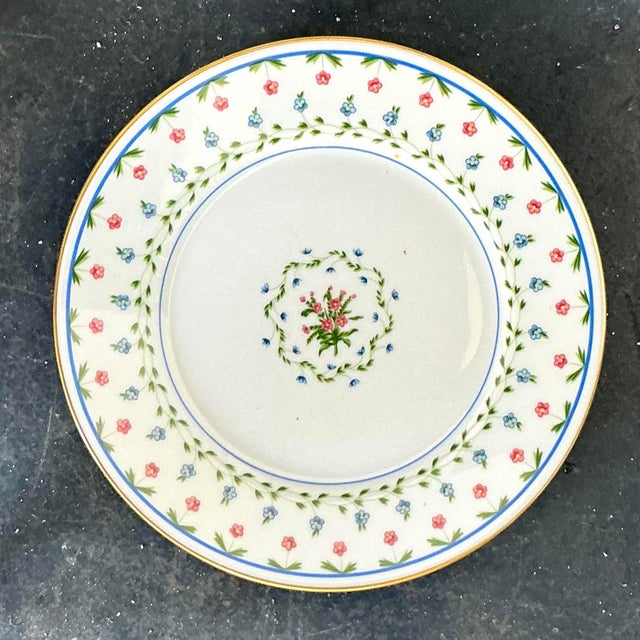 Vintage Regency Ceralyne Limoges “Lafayette” Floral China - Set of 35 For Sale In West Palm - Image 6 of 9