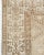 Textile 1940s Vintage Beige Area Rug 4' X 6'7 For Sale - Image 7 of 12
