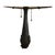 Glass Bradley & Hubbard Arts & Crafts 6 Panel Slag Glass Table Lamp C1920 For Sale - Image 7 of 12
