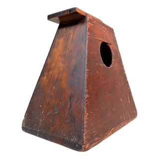 Japanese Minimalist Wooden Fumidai Step Stool, 1920s For Sale