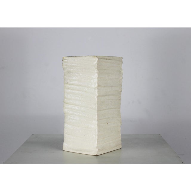 Modern Mojo Vase in Lacquered Polyurethane Foam by Gianni Osgnach, 1997 For Sale - Image 3 of 7