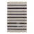 Modern Handwoven Ivory Kilim 4'1 X 6'2 For Sale