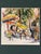 A luminous tropical courtyard scene by acclaimed American watercolorist Cecile Ryden Johnson, evoking the timeless...