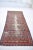 Boho Chic 1940s Botanical Lattice Garden Design Runner Rug , 3.4 x 10.10 For Sale - Image 3 of 11