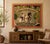 A beautifully handcrafted textile tapestry depicting an elegant equestrian court scene inspired by Persian and Mughal...