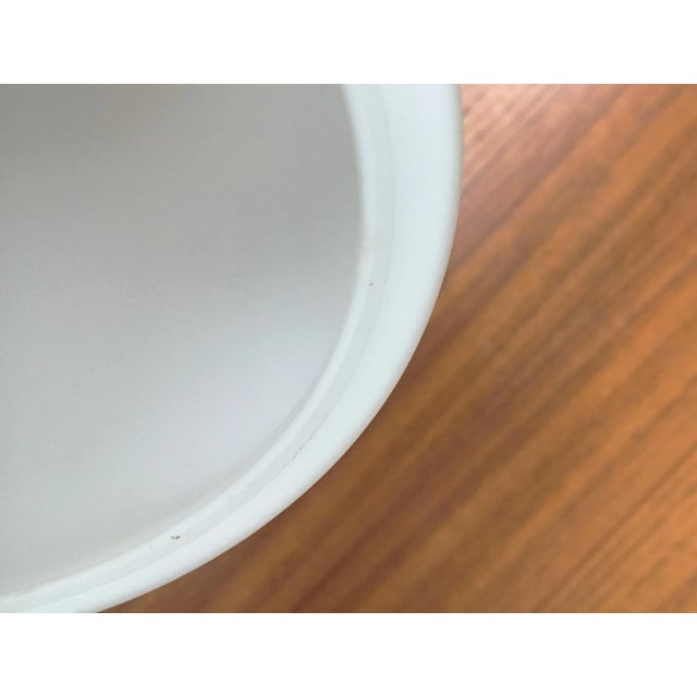 Mid-Century German Glass Pendant Lamps from Limburg, Set of 3 For Sale - Image 6 of 18