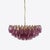 Lilac Sorrento Chandelier from Pure White Lines For Sale - Image 14 of 14