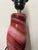 Pink Marbled Glass Lamp Base by René Courson, 1980s For Sale - Image 10 of 12