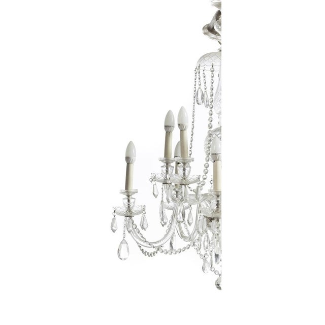 French Chandelier, 20th Century For Sale - Image 3 of 8