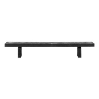 Kurai Bench by Deevie Vermetten for Fermetti For Sale