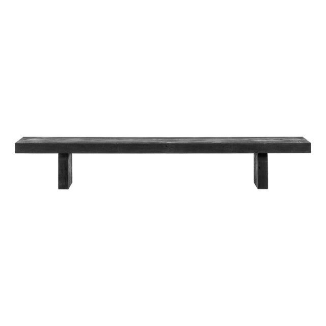 Kurai Bench by Deevie Vermetten for Fermetti For Sale