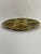 1950s 1950s French Gien Majolica Olive Green Oyster Plate For Sale - Image 5 of 15