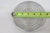 Early 20th Century Early 20th Century Silver Plated Glass Trivet Heat Resistant Round Hot Dish Art Deco Style For Sale - Image 5 of 9