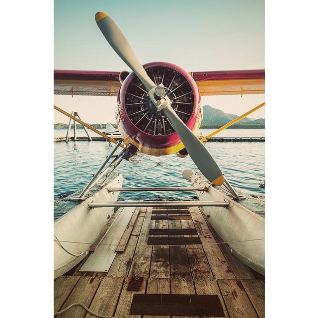 Seaplane Contemporary Photograph on Paper For Sale