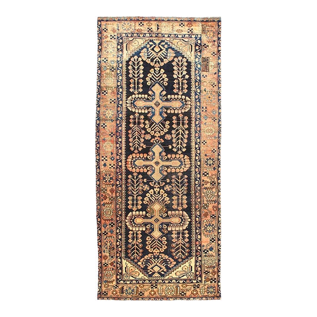 Pasargad DC Persian Antique Hand Knotted Malayer Rug For Sale