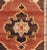 Sienna Bold Design Vintage Turkish Rug in Sienna, Brown, Black, Cream and Yellow For Sale - Image 8 of 9