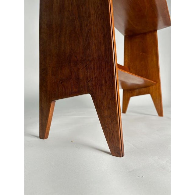 Mid-Century Wooden Side Tables by Gio Ponti, 1950s, Set of 2 For Sale - Image 6 of 13