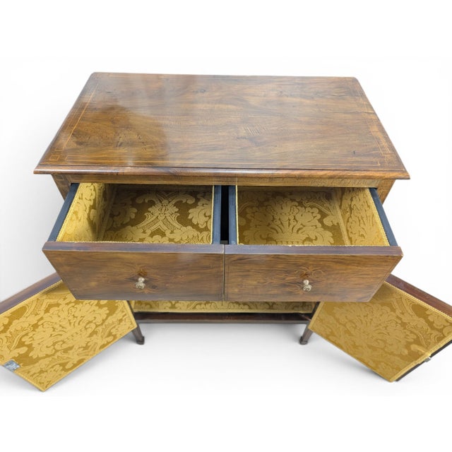 20th Century Italian Walnut Furniture For Sale - Image 3 of 11