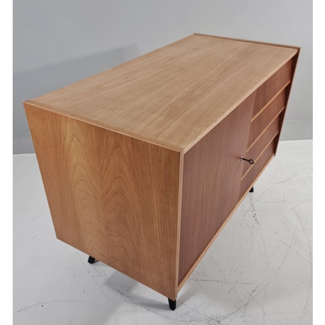 1970s Vintage Commode in Ash, 1970s For Sale - Image 5 of 13