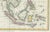 Paper Map of the East Indies India, Siam, Philippines, Java, Borneo and Ganges, 1782 For Sale - Image 7 of 10