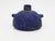 Vintage Klein Blue Ceramic Vase, 1960 For Sale - Image 4 of 4