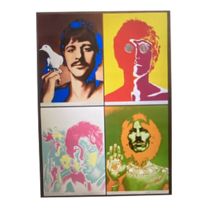 1990s Beatles Posters by Richard Avadon