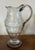 Large Antique Early 19th Century George III Anglo Irish Cut Crystal Glass Wine Ewer or Water Pitcher For Sale - Image 9 of 18