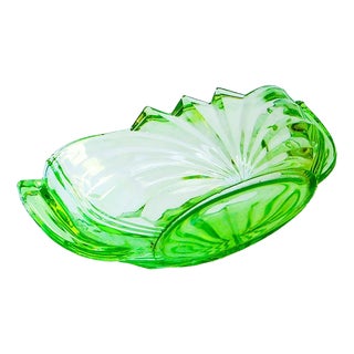 Art Deco Jardiniere from Moser, Czechoslovakia, 1930s For Sale