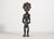 Black African Carved Wooden Figurine, Early 20th Century For Sale - Image 8 of 8