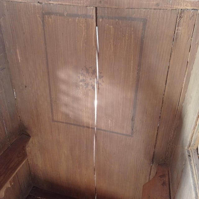 Early Baroque Cottage Church Confessional For Sale - Image 15 of 18