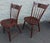 English 20th Century Set of Four Nichols and Stone Mahogany Windsor Side Chairs by Stickley For Sale - Image 3 of 12