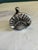 Metal Vintage Ceramic Turkey Salt & Pepper Shakers With Metallic Silver Finish For Sale - Image 7 of 9