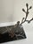 1990s 1990s Michael Aram Black Granite Orchid Branch Wine Bottle Caddy Rest For Sale - Image 5 of 17