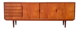 1950s Danish Teak Sideboard