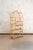 Arched Bamboo Bookcases with Woven Rush Fabric, 1970s, Set of 2 For Sale - Image 3 of 11