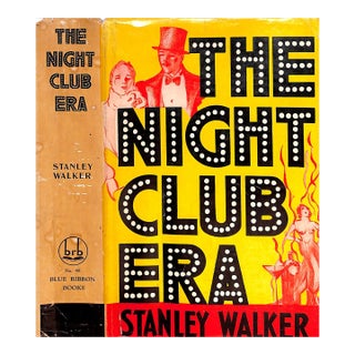 "The Night Club Era" 1933 Walker, Stanley For Sale