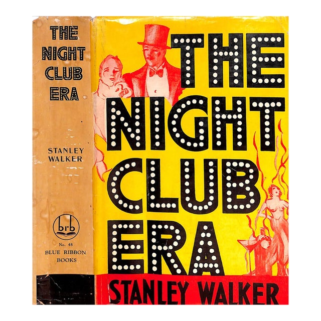 "The Night Club Era" 1933 Walker, Stanley For Sale