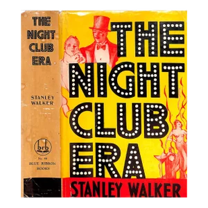 "The Night Club Era" 1933 Walker, Stanley