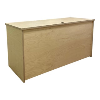 Modern Desk Birch Plywood For Sale