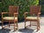 Vintage Barrel-Back Rattan Armchairs, Pair For Sale In Naples, FL - Image 6 of 14