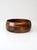 Vintage Mid Century Modern Segmented Wood Serving Bowl For Sale - Image 6 of 7