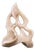 Hugo Verheyen, Alabaster Sculpture Labyrinth, 1970s, Marble For Sale