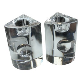 Example of Towle Silversmiths Candlestick Holders and Votive Holders