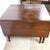 American Empire-Style Walnut Drop-Leaf Gate-Leg Table With Single Drawer For Sale - Image 13 of 17