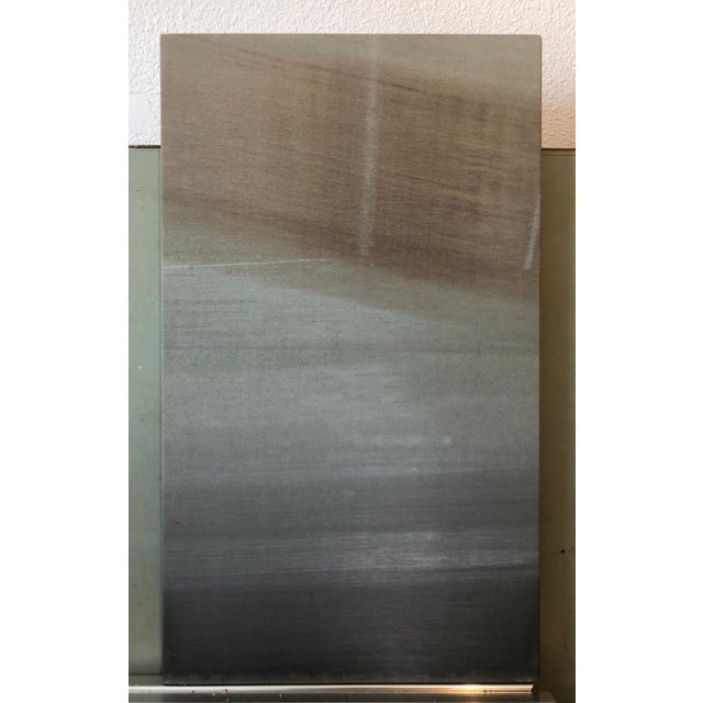 Claude Vermette, Canadian Modernist Abstract Expressionist Painting Color Field Claude Vermette, 1994 For Sale - Image 9 of 10