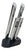 Table Lamp Mod T443 in Chrome with Four Lights by Mario Faggian for Lights, 1954 For Sale