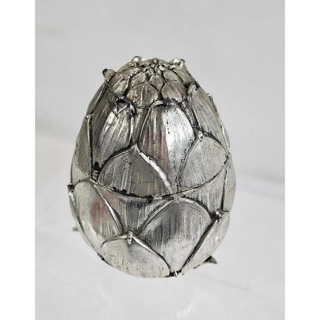 Artichoke Ice Bucket attributed to Mauro Manetti, Italy, 1970s For Sale - Image 3 of 10