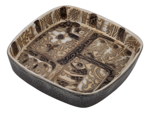 Baca Faience Bowl by Nils Thorsson for Royal Copenhagen, Denmark, 1960s