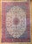 Textile Vintage Giassabad Sarouk Rug - 8'6" x 12'1" For Sale - Image 7 of 7