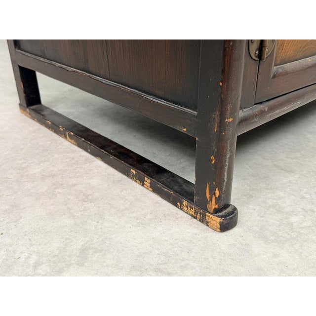 Korean Sabang-Takja / Samchung-Jang Double-Tier Cabinet, 1920s For Sale - Image 13 of 18